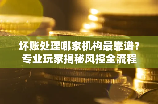 北京坏账处理哪家机构最靠谱？专业玩家揭秘风控全流程