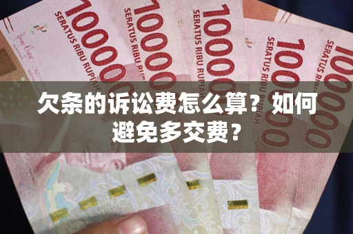 北京欠条的诉讼费怎么算？如何避免多交费？