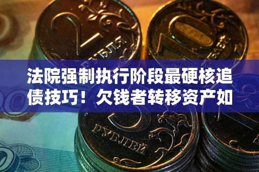 北京法院强制执行阶段最硬核追债技巧！欠钱者转移资产如何破解？