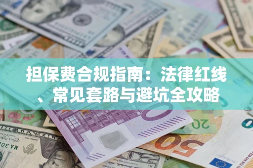 北京担保费合规指南：法律红线、常见套路与避坑全攻略