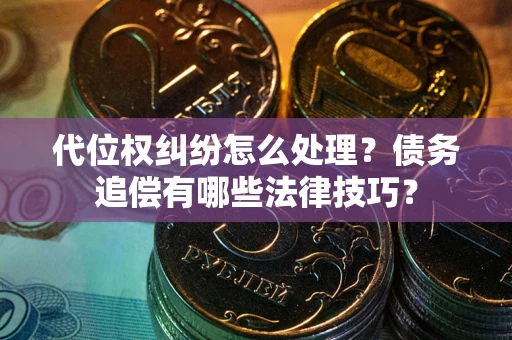 北京代位权纠纷怎么处理？债务追偿有哪些法律技巧？