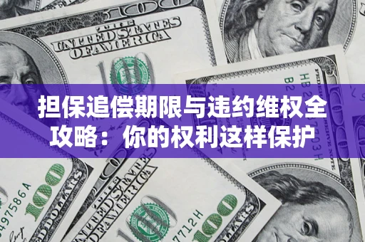 北京担保追偿期限与违约维权全攻略：你的权利这样保护